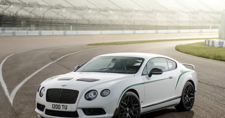 Bentley Continental GT3-R al Goodwood Festival of Speed