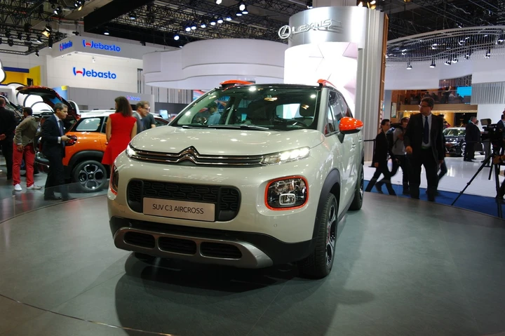 Stand Citroen al Salone di Francoforte 2017