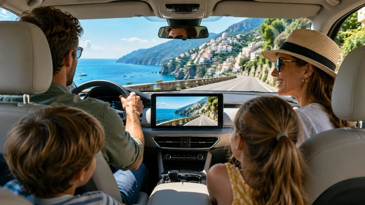Viaggi estivi in auto: Ottocast lancia dash cam, display e adattatori wireless
