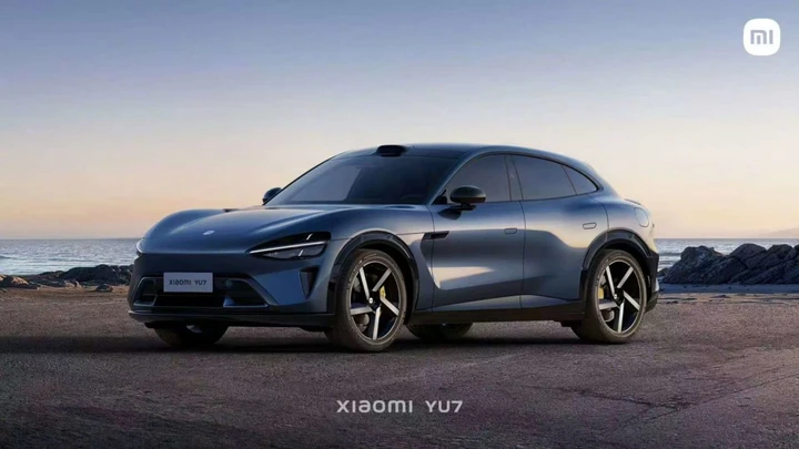 Xiaomi YU7: un nuovo allestimento con autonomia di 835 km