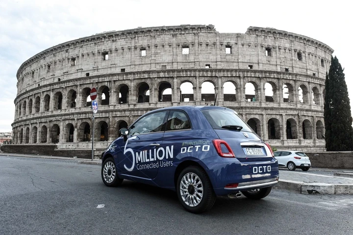 Auto connesse: Octo Telematics raggiunge i 5 milioni di esemplari nel mondo
