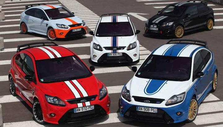 Ford Focus RS Le Mans