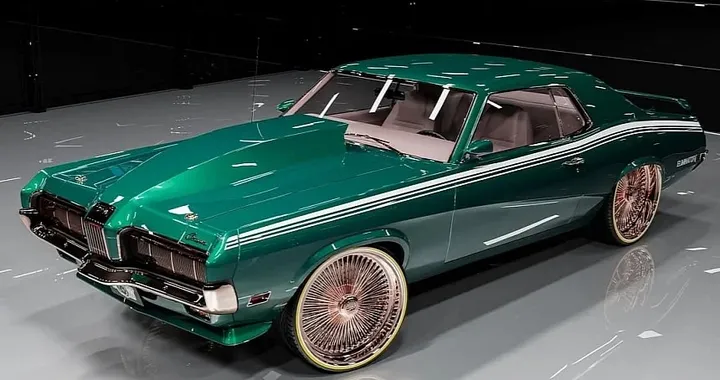 Muscoli, eleganza e pixel: la Cougar Eliminator rivive nel rendering più audace