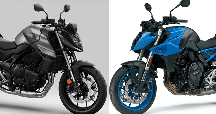 Honda CB 750 Hornet VS Suzuki GSX-8S: il confronto