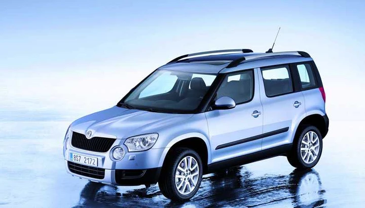 Skoda Yeti