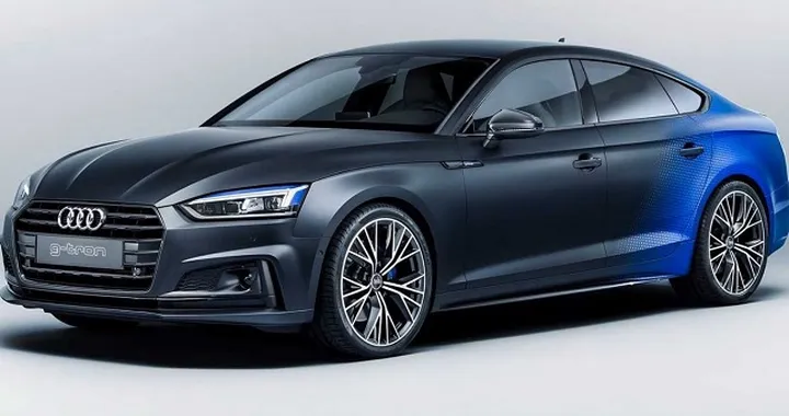 Audi A5 Sportback G-tron: anteprima al Wörthersee 2017