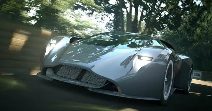 Aston Martin DP-100 Vision Gran Turismo Concept