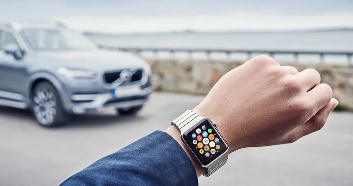 Volvo On Call: controllo a distanza con l'Apple Watch