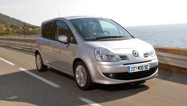 Novità per Renault Modus e Grand Modus MY 2011