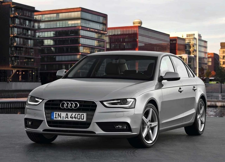 Audi A4 e S4 restyling 2012