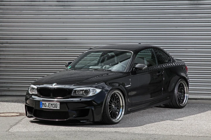 Bmw Serie 1 M Coupé by Ok - Chiptuning