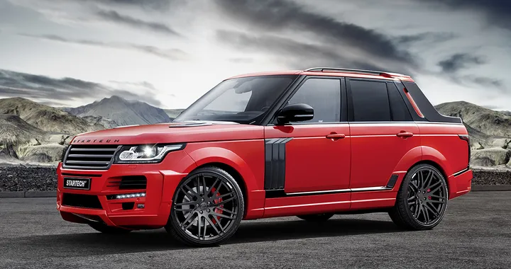 Range Rover Pickup by Startech