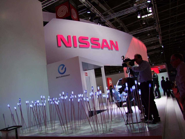 Stand Nissan - Parigi 2012
