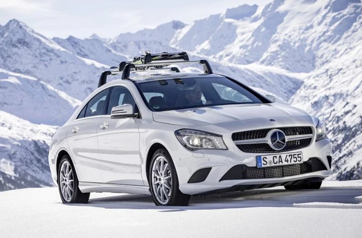 Mercedes: 30 anni di trazione integrale 4Matic