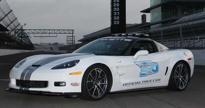 Chevrolet Corvette ZR1: Pace car Indy 500 2012