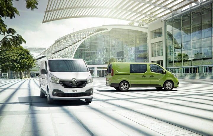 Renault Trafic 2014