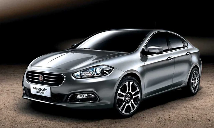 Fiat Viaggio: le foto ufficiali