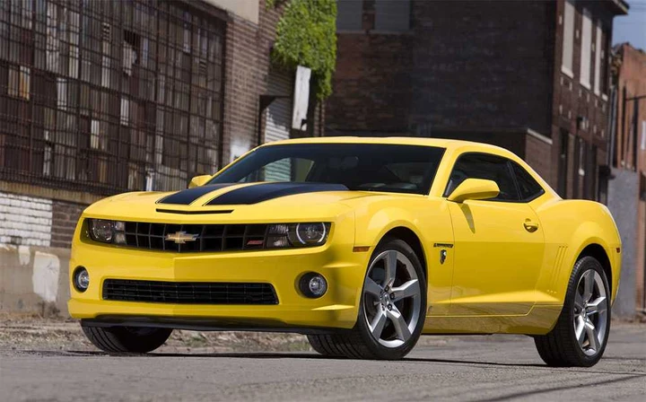 400 CV per un centenario americano