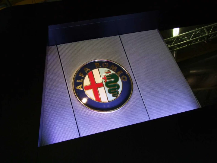 Stand Alfa Romeo - Motor Show 2011