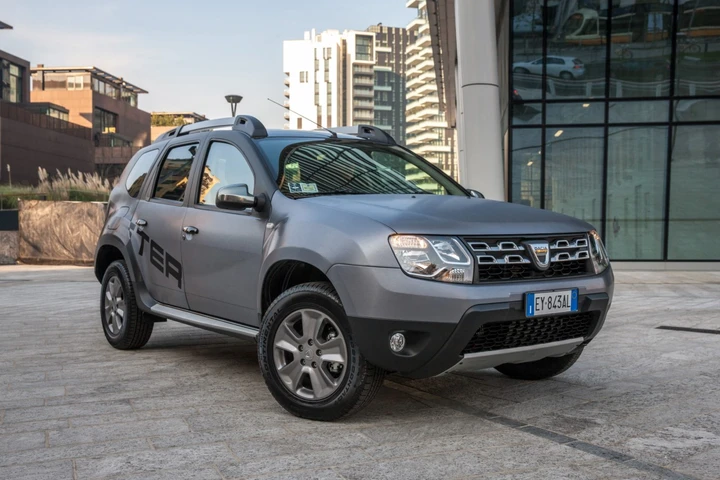 Dacia Duster Titan: nuova edizione limitata