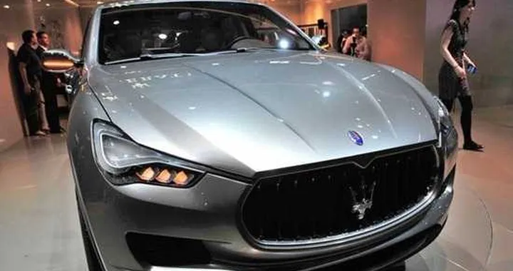 Maserati Kubang a Francoforte, il video