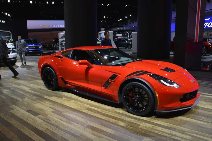 Chevrolet al Salone di Detroit 2018