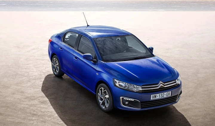 Citroen C-Elysee 2017: svelato il restyling