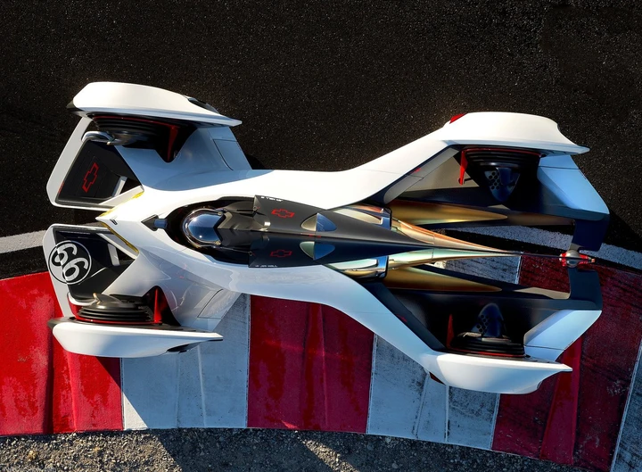 Chevrolet Chaparral 2X VGT, immagini ufficiali