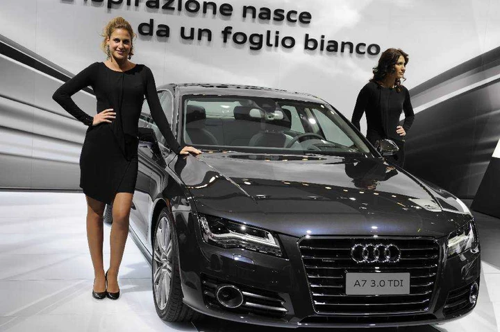 Donne e motori al Motor Show di Bologna 2010