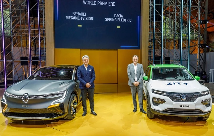 Renault: con eWays riflettori puntati sulle novità elettrificate