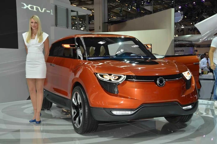 SsangYong XIV-1 Concept a Francoforte