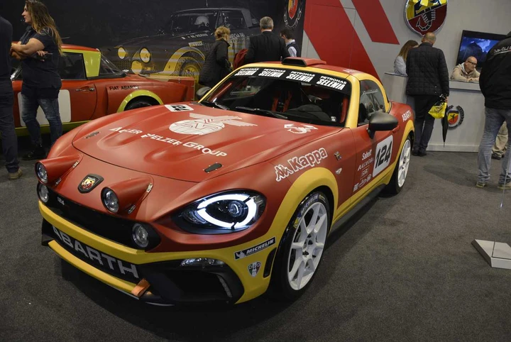 Abarth ad Auto e Moto d'Epoca 2016