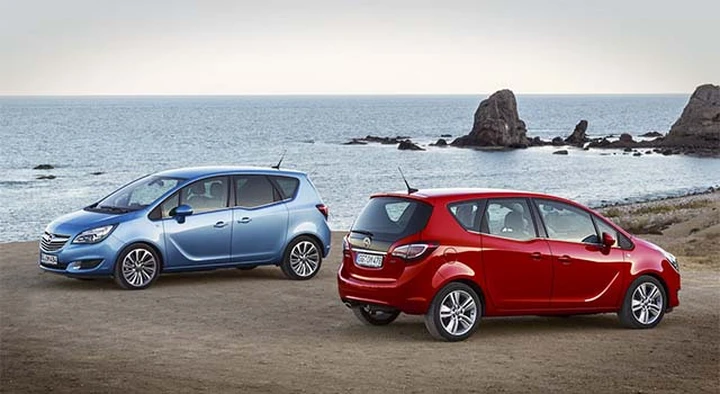 Nuova Opel Meriva 2014: prezzi da 17.300 euro