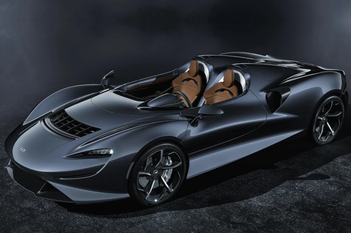 McLaren Elva 2020: immagini ufficiali