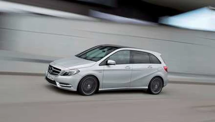 Mercedes Classe B ibrida plug-in per gli USA