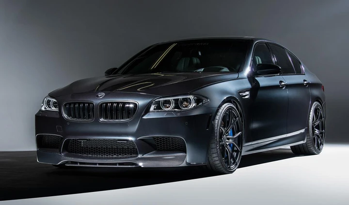 Bmw M5: tuning by Vorsteiner
