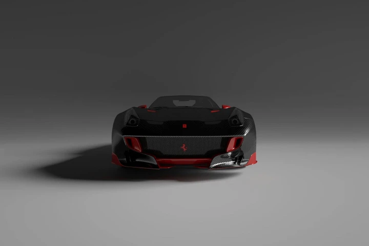 Ferrari F12 tdf by Vitesse AuDessus