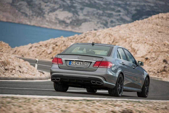 Mercedes Classe E AMG 2013