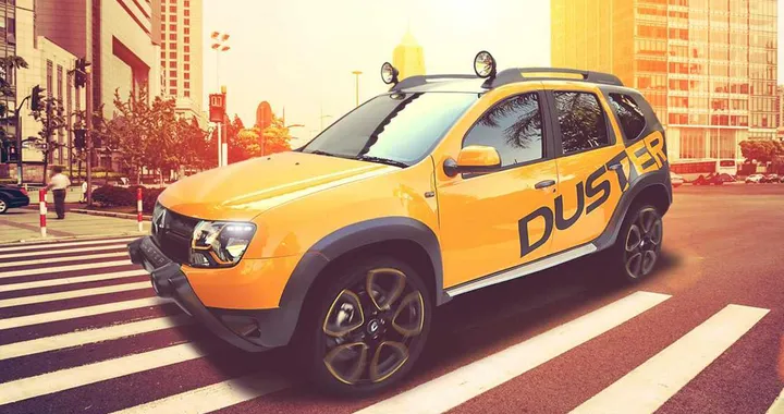Renault Duster Detour Concept