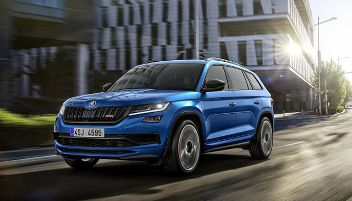 Skoda Kodiaq RS, primo contatto con il SUV sportivo della Casa ceca