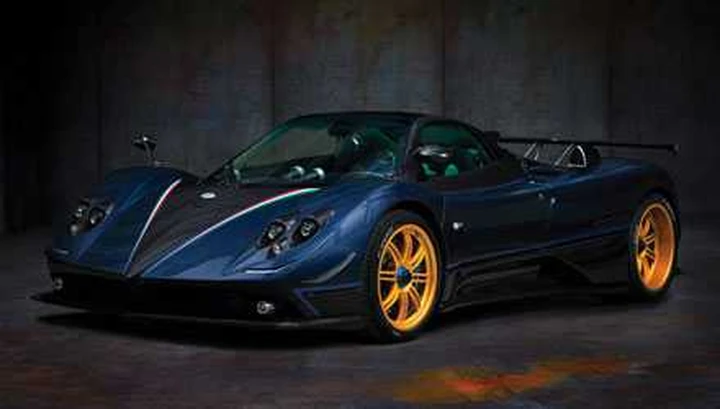 Pagani Zonda: illeso dopo schianto a 320 km/h in autostrada