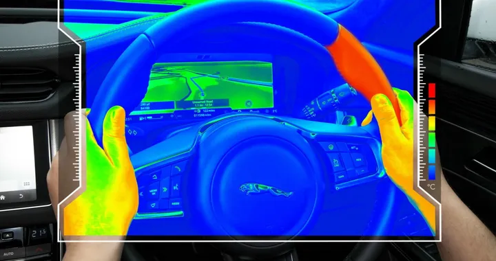 Jaguar Land Rover al lavoro sul Sensory Steering Wheel