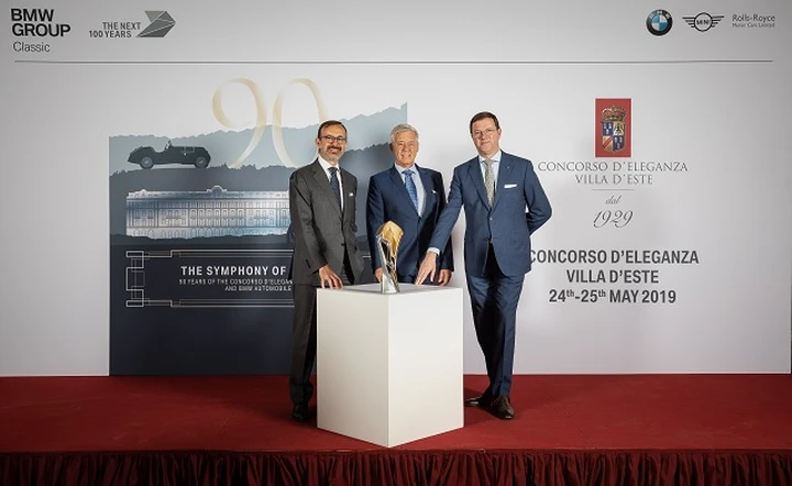 Concorso d’Eleganza Villa d’Este 2019: auto e moto storiche all’insegna della musica