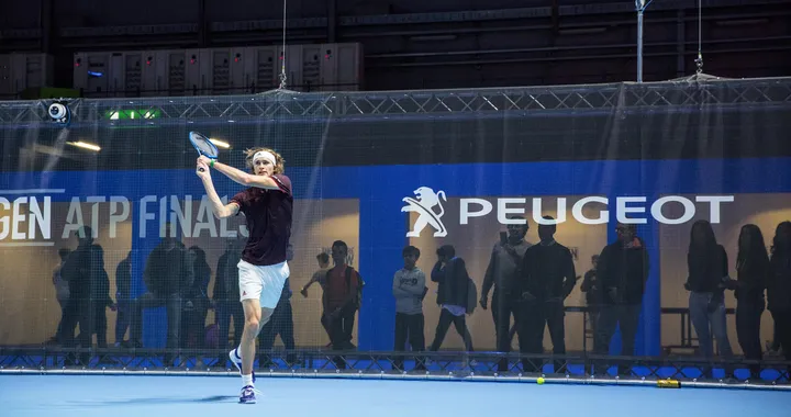 Peugeot protagonista alla Next Gen ATP Finals di Tennis