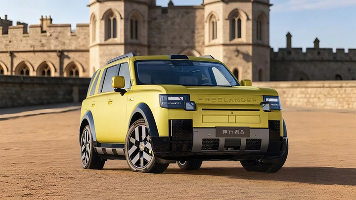 Freelander 8: oltre 10.000 preordini in 48 ore per il SUV da 818 CV