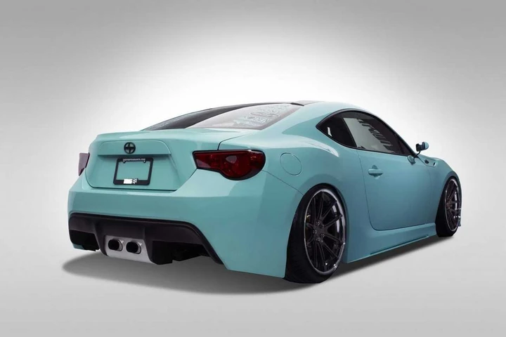 Scion FR-S, tuning al SEMA 2012