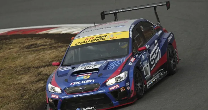 Subaru alla 24 ore del Nürburgring con la WRX STI