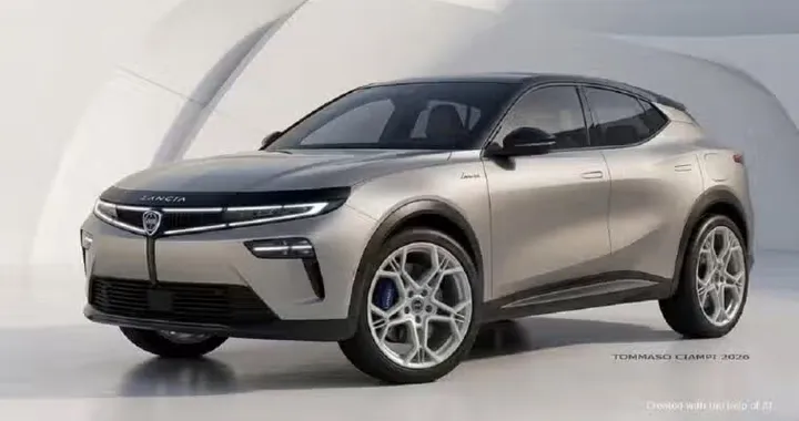 Lancia Delta torna crossover? Il render che immagina il futuro