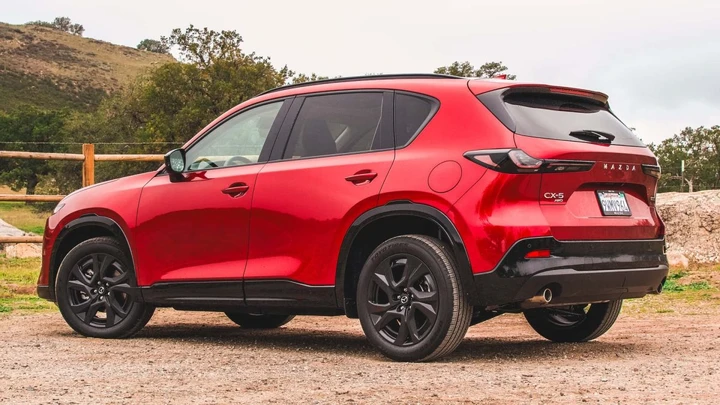 Mazda valuta una versione Off Road del CX5 per il 2026