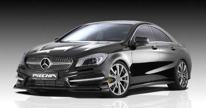 Mercedes CLA 250: tuning by Piecha Design